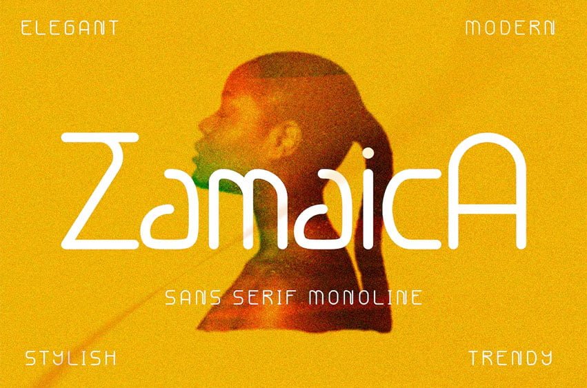 Zamaica Font