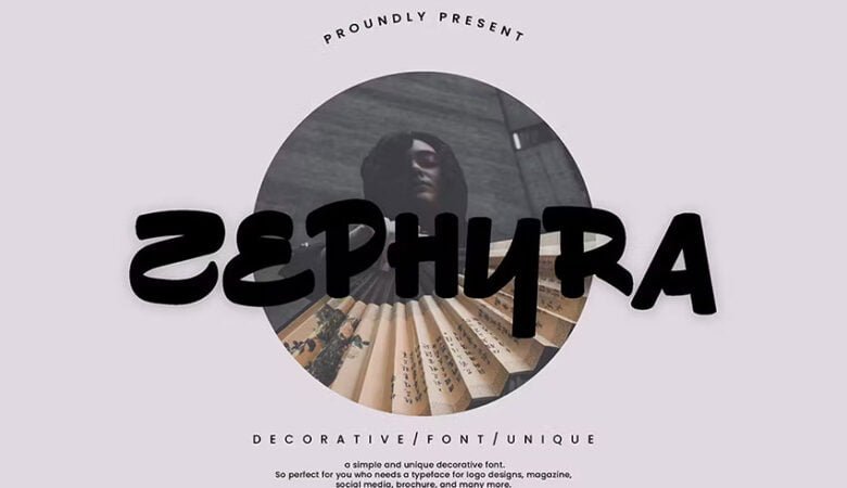 Zephyra Font
