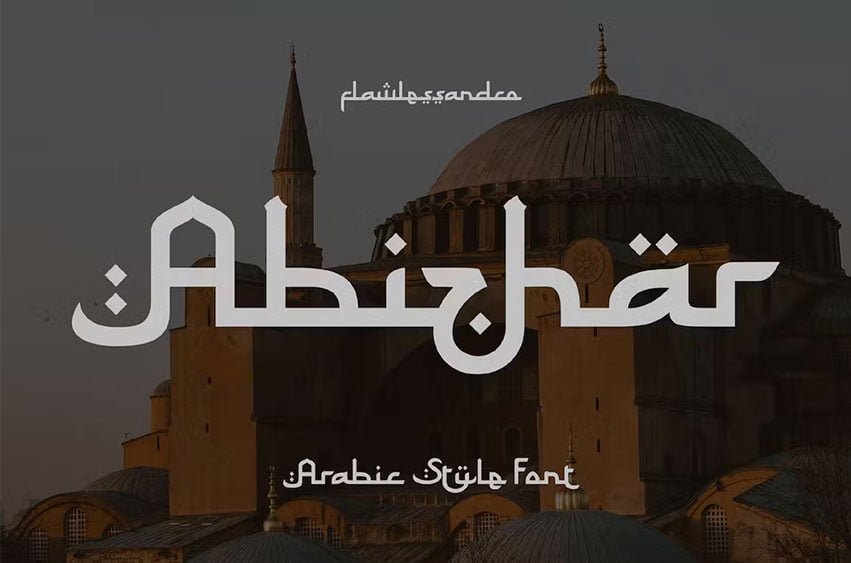 Abizhar Font