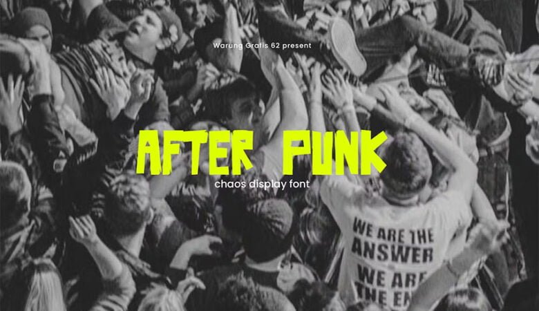 After Punk Font