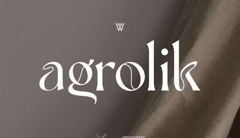 Agrolik Font