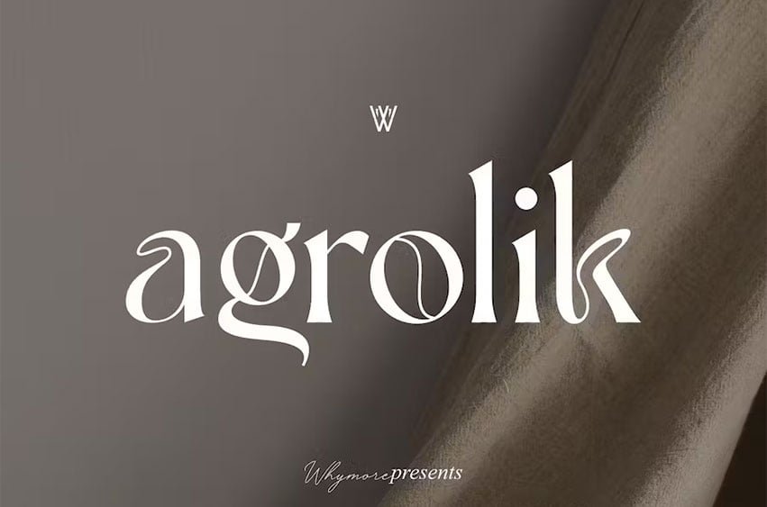 Agrolik Font