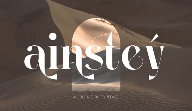Ainstey Font