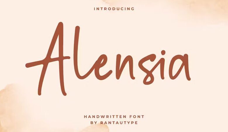 Alensia Font