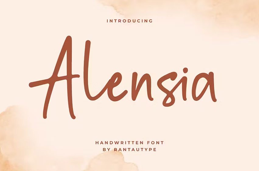 Alensia Font