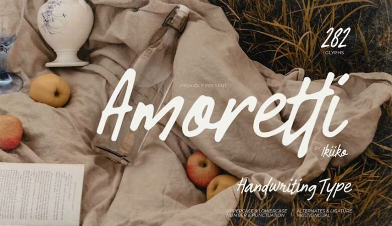 Amoretti Font