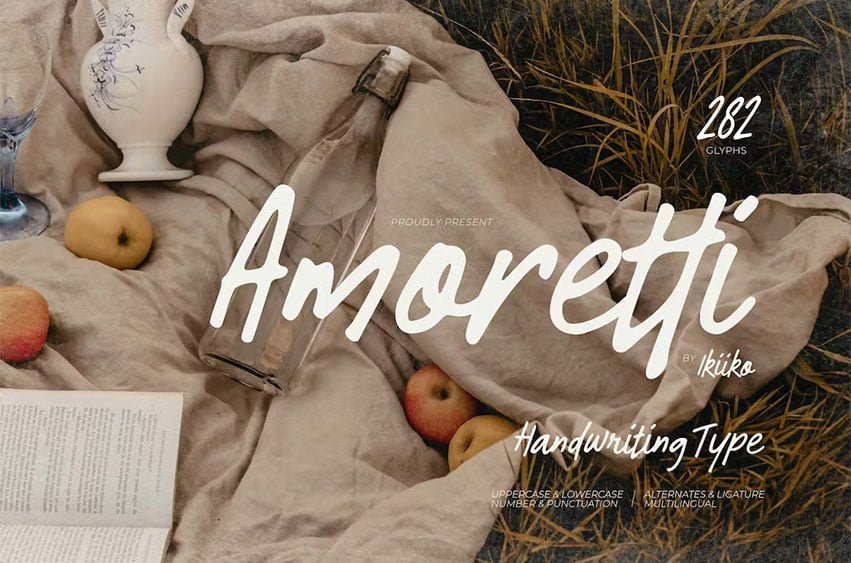 Amoretti Font