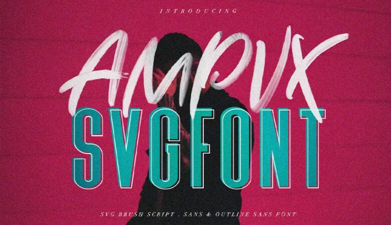 Ampvx Font