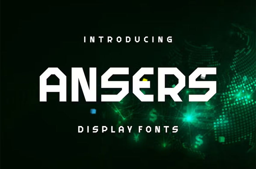 Ansers Font