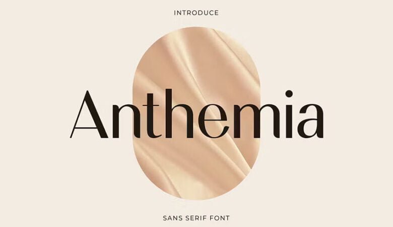 Anthemia Font