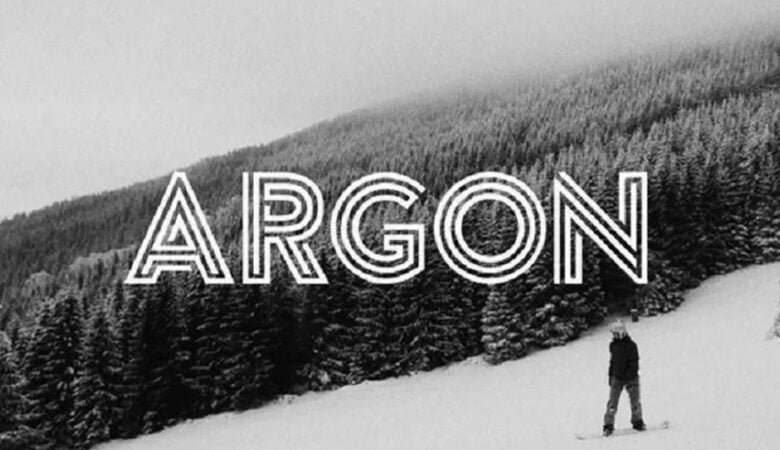 Argon Font