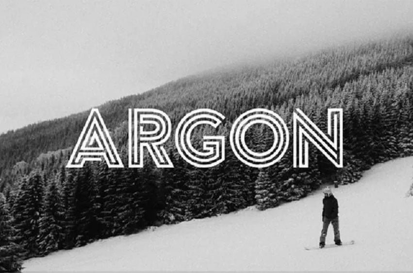 Argon Font