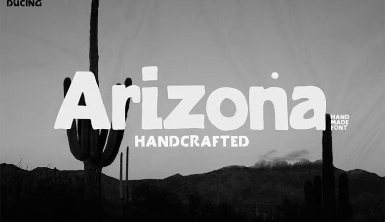 Arizona Font