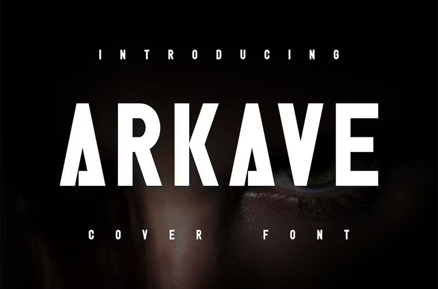 Arkave Font