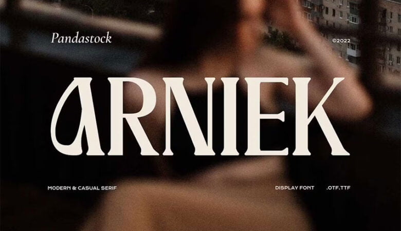 Arniek Font