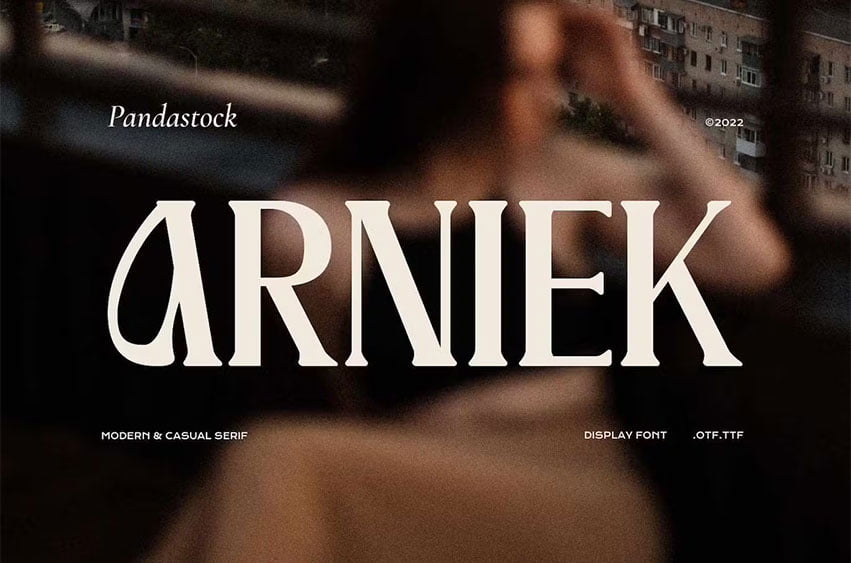 Arniek Font