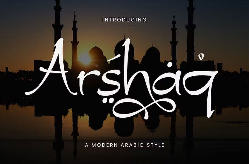 Arshaq Font