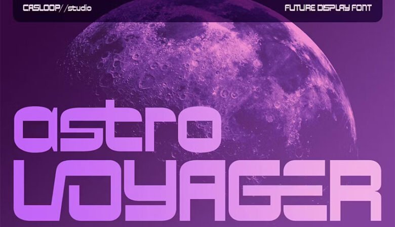 Astro Voyager Font