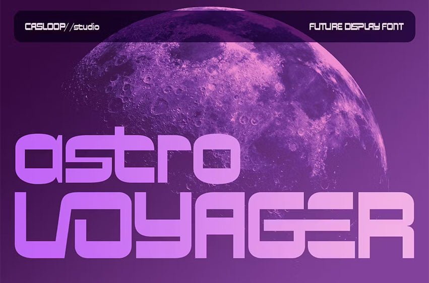 Astro Voyager Font
