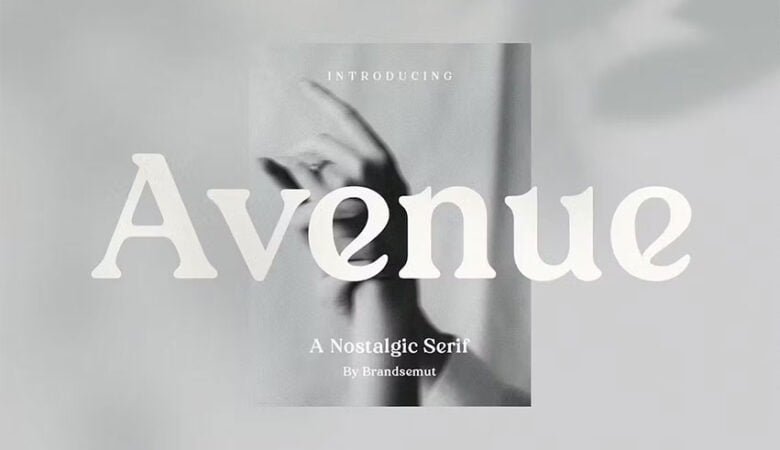Avenue Font
