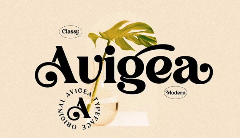 Avigea Font