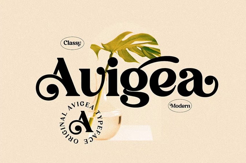 Avigea Font