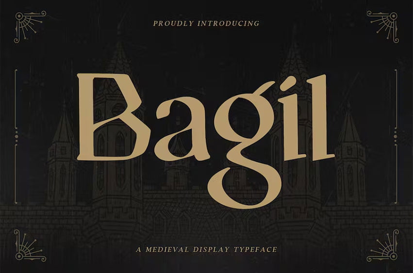 Bagil Font