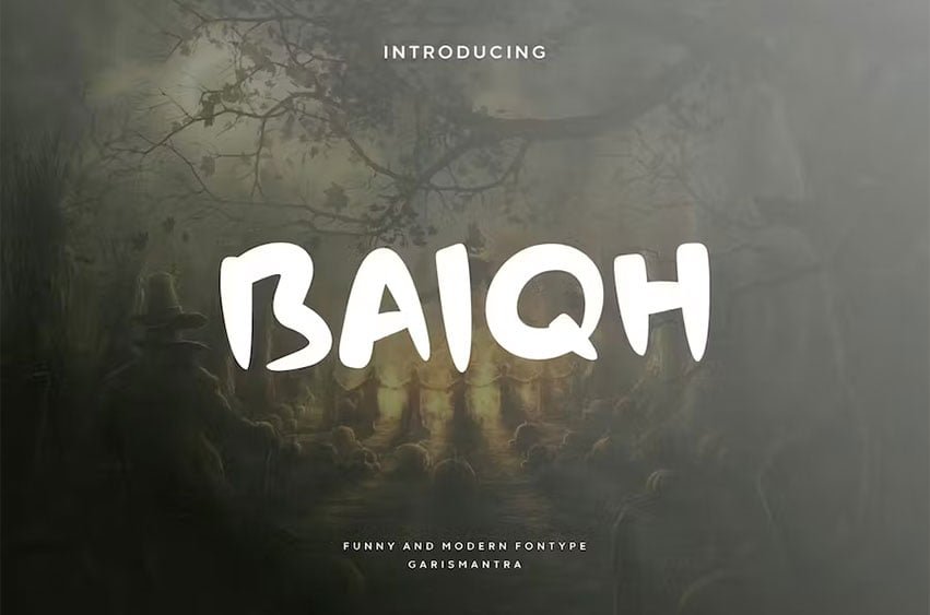 Baiqh Font