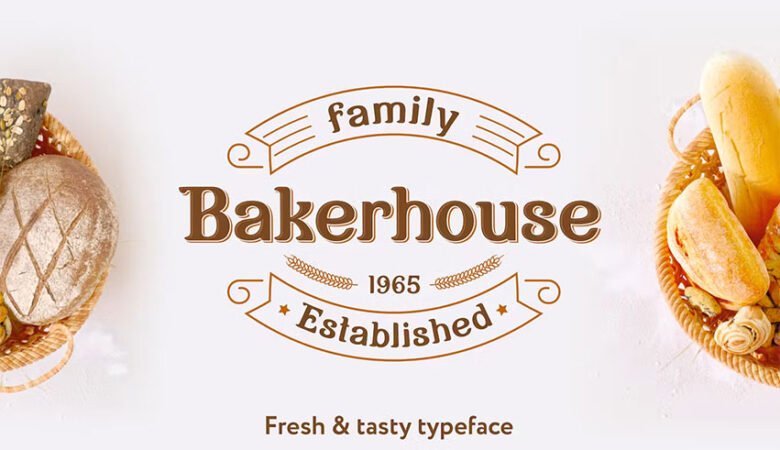 Bakerhouse Font