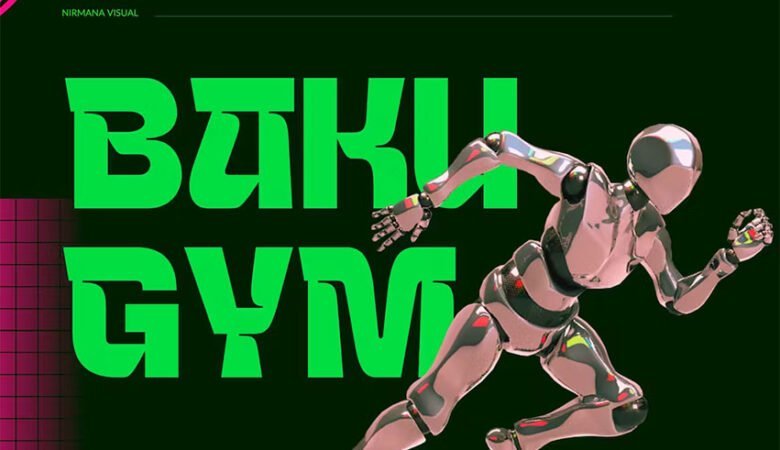Baku Gym Font