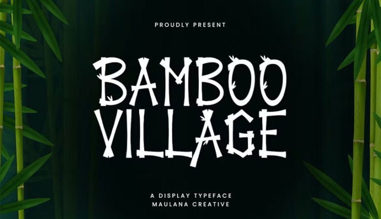 Bamboo Village Font