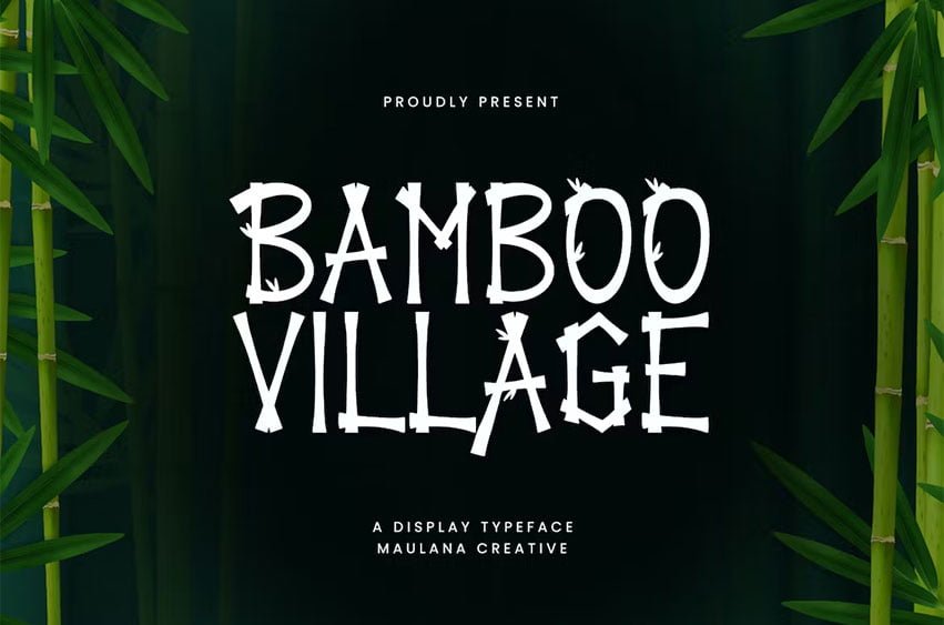 Bamboo Village Font