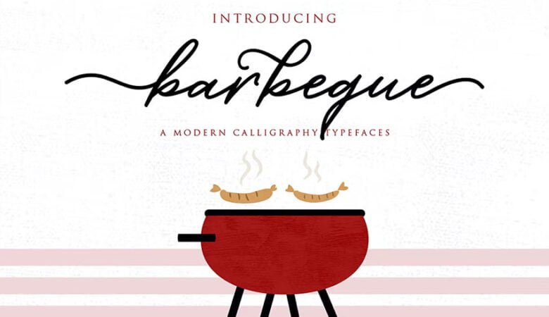 Barbeque Font