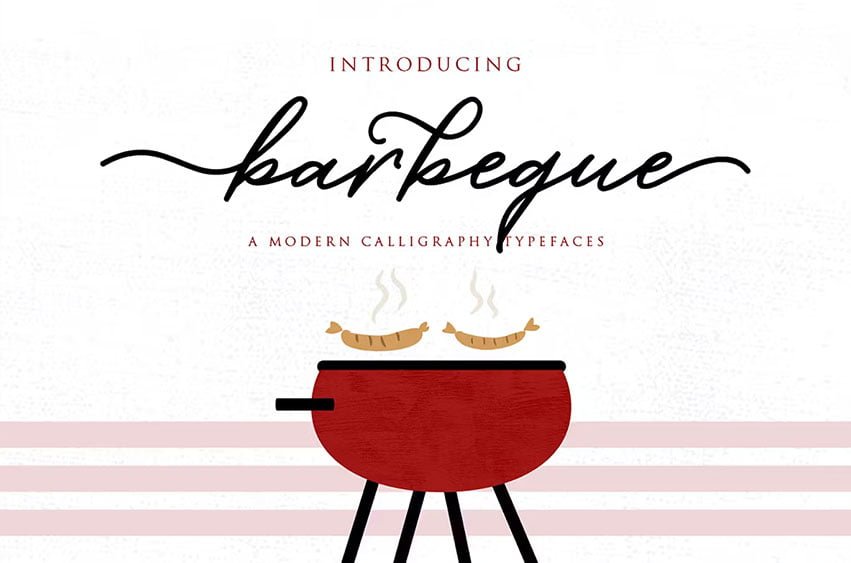 Barbeque Font