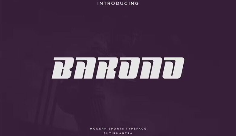 Barono Font