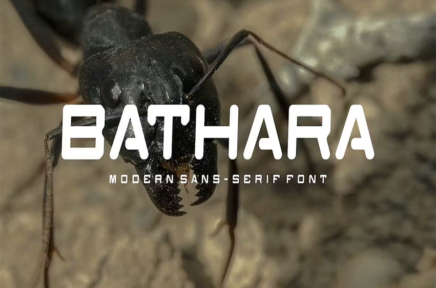 Bathara Font