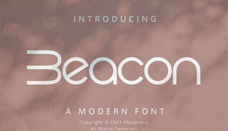 Beacon Font