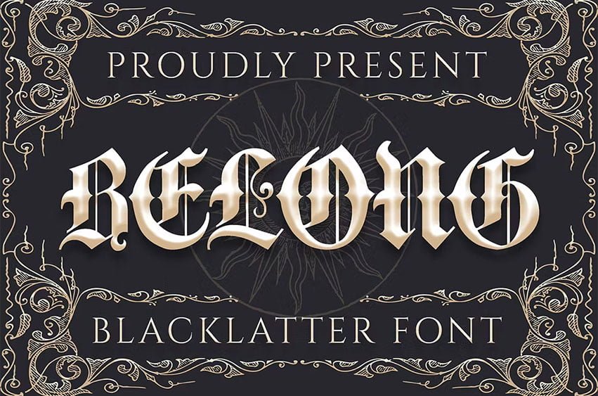 Belong Font