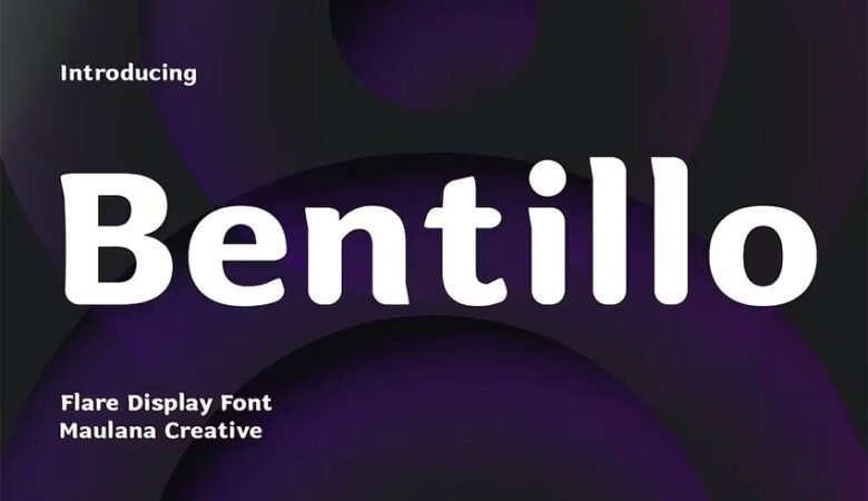 Bentillo Font