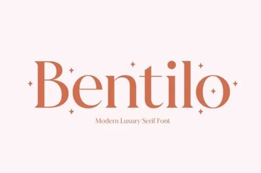 Bentilo Font