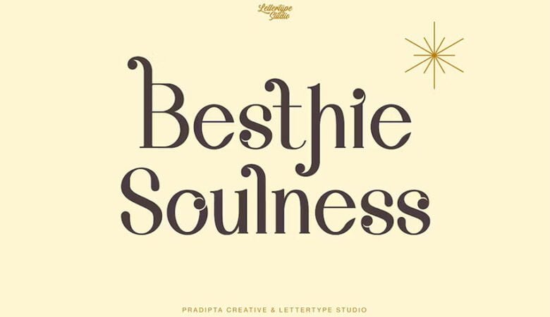 Besthie Soulness Font