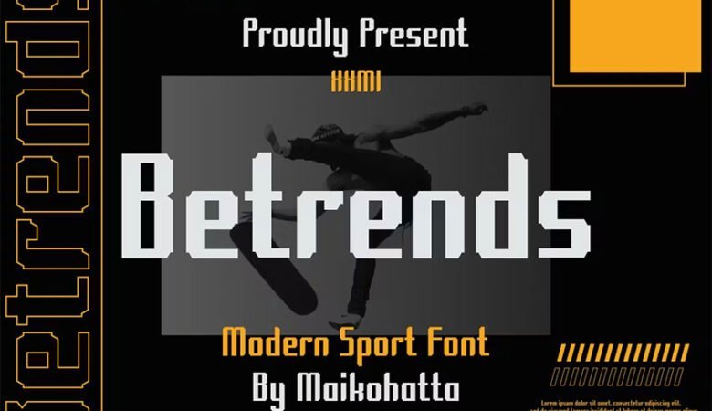 Betrends Font