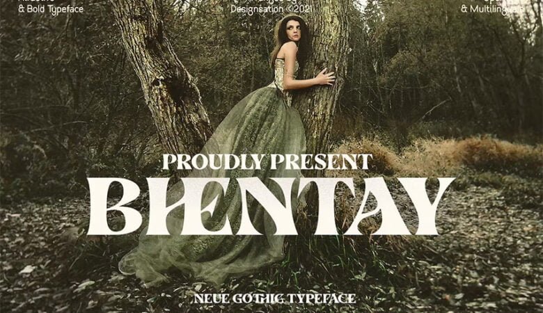Bhentay Font