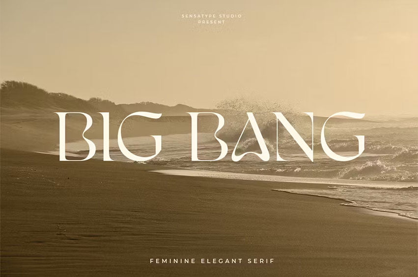 Big Bang Font