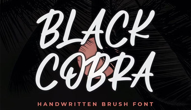 Black Cobra Font