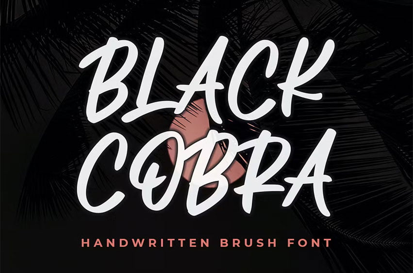 Black Cobra Font