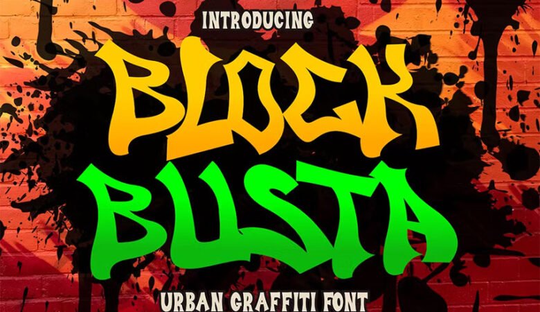 Block Busta Font