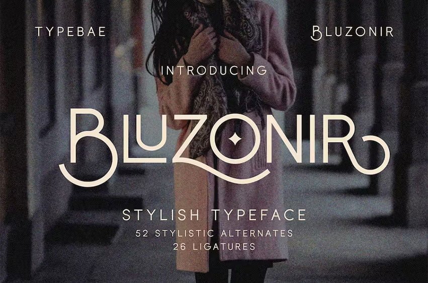 Bluzonir Font