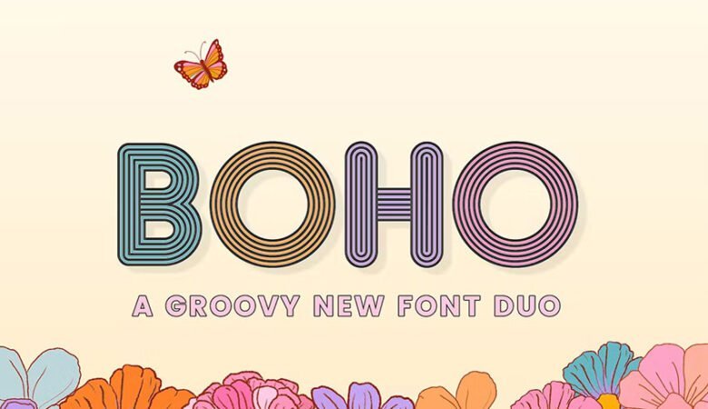 Boho Font