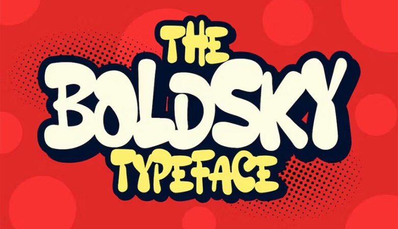 Boldsky Font